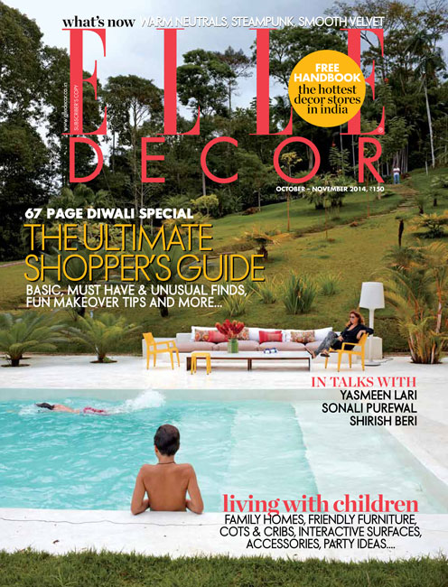 ELLE DECOR – APRIL 2014 • WE Design Studio • Architects & Interior Designers in India