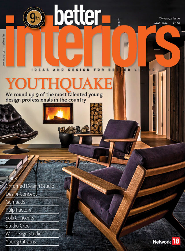 BETTER INTERIORS – MARCH 2014 • WE Design Studio • Architects & Interior Designers in India