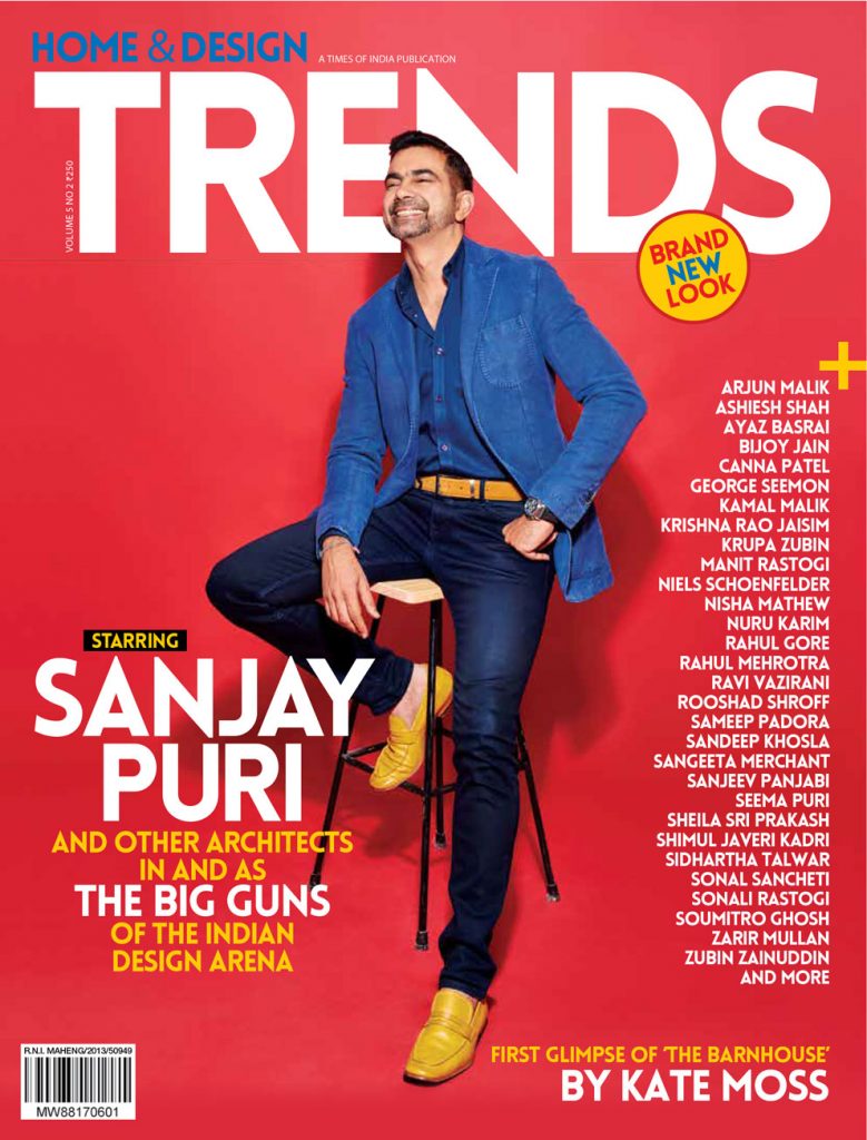 HOME & DESIGN TRENDS – JANUARY 2017 • WE Design Studio • Architects & Interior Designers in India
