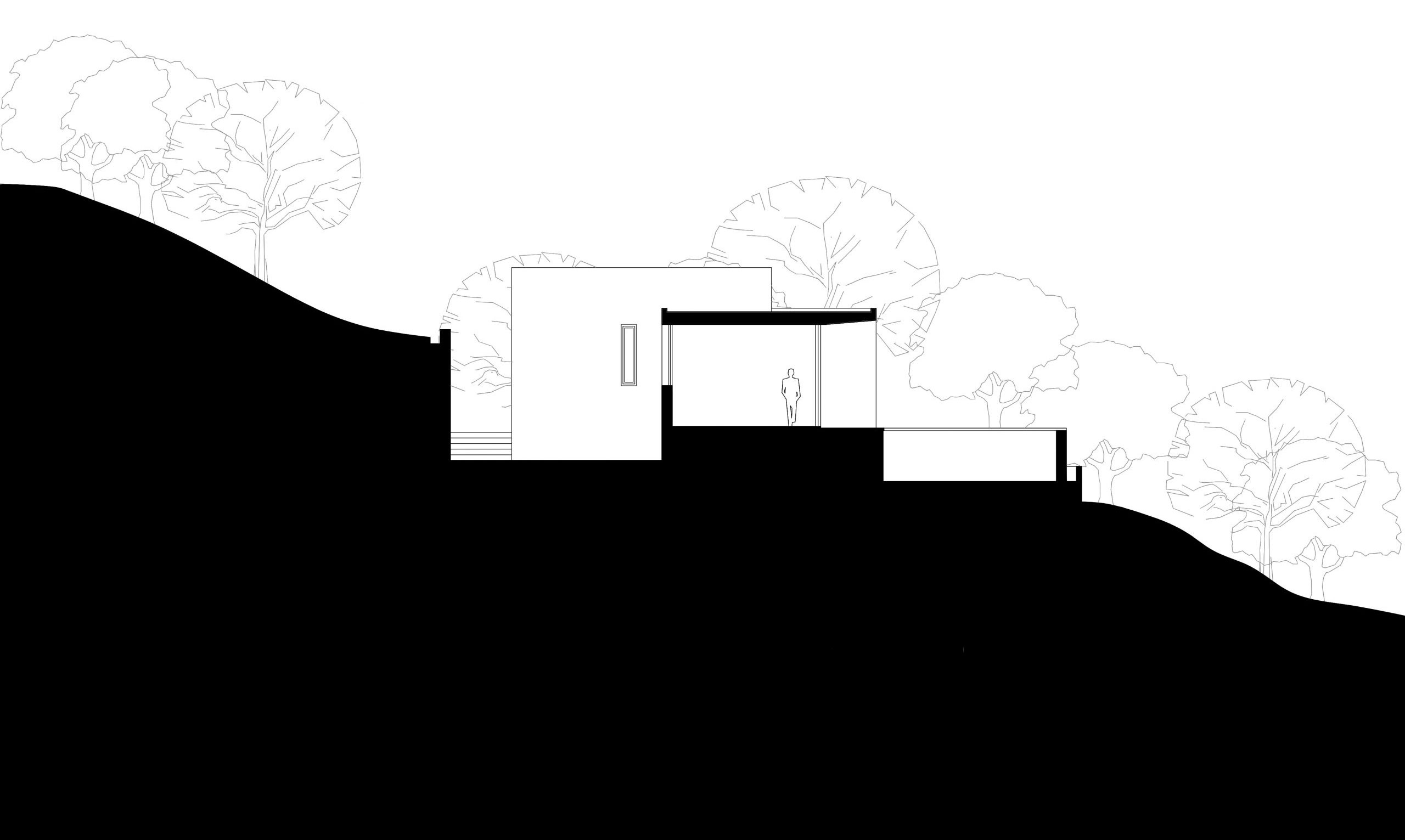 Otla House Section • WE Design Studio • Architects & Interior Designers in India Otla House Section • WE Design Studio • Architects & Interior Designers in India