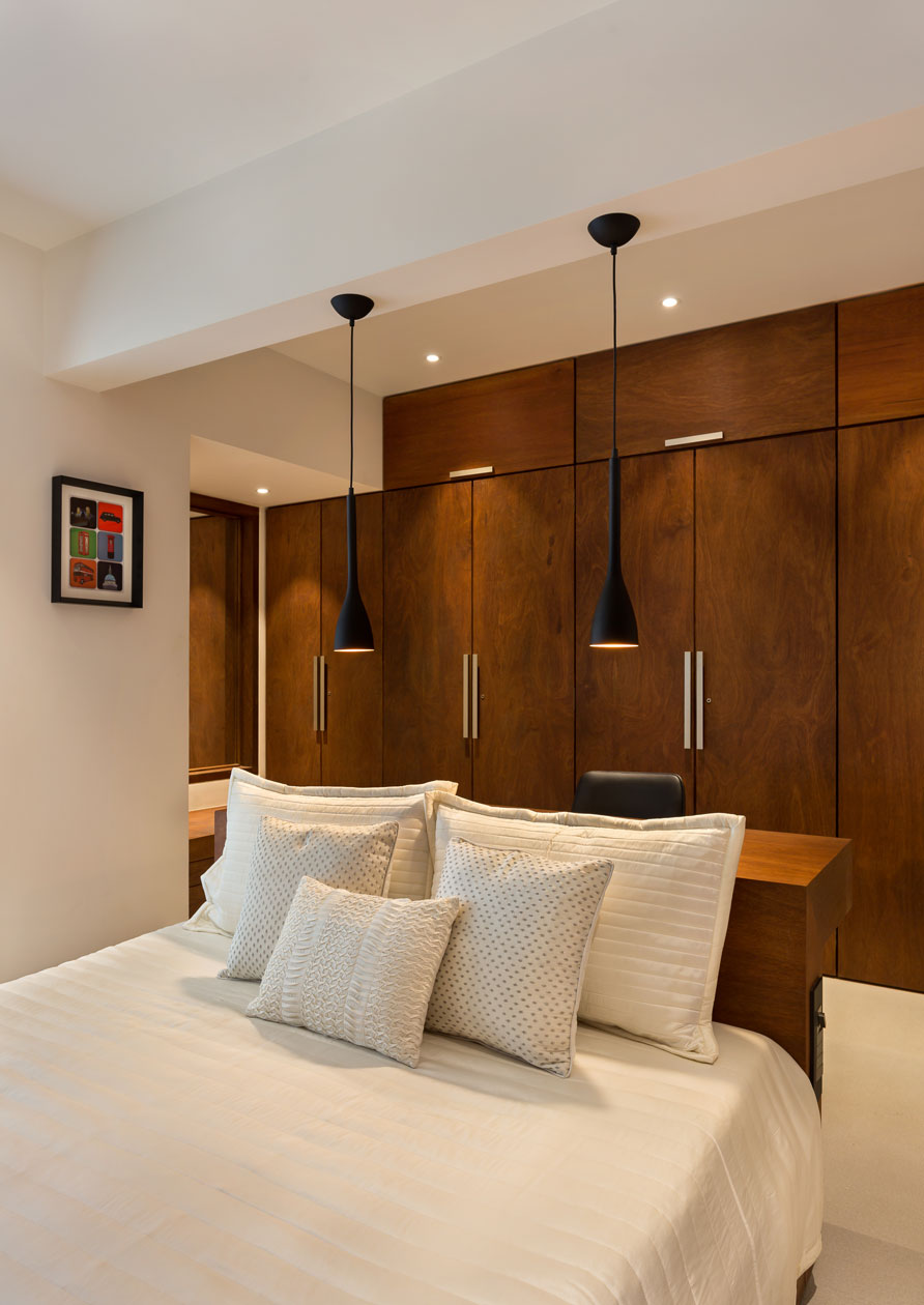 Apartment 701 Bedroom • WE Design Studio • Architects & Interior Designers in India