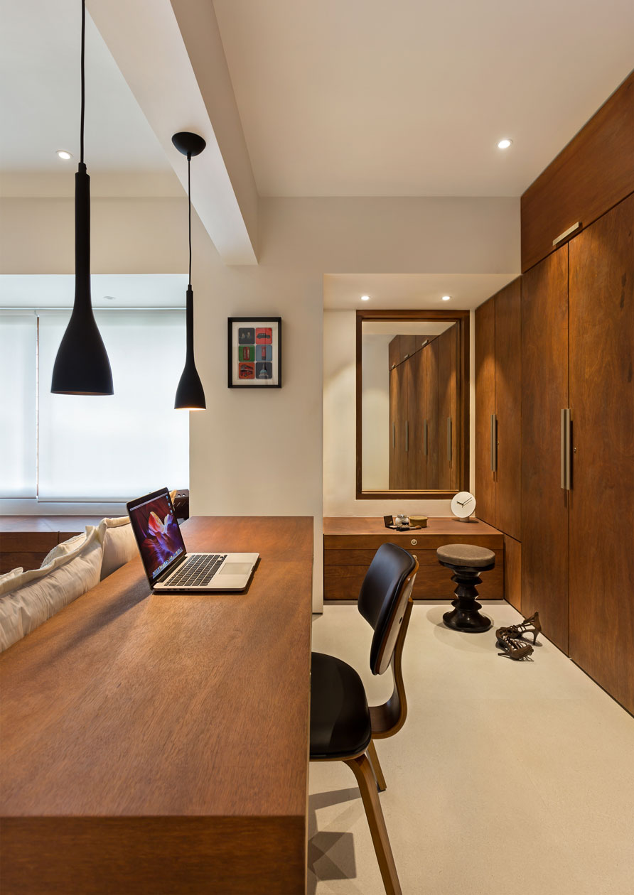 Apartment 701 Study • WE Design Studio • Architects & Interior Designers in India • WE Design Studio • Architects & Interior Designers in India