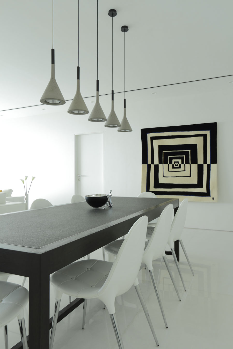 Apartment by the Bay Dining • WE Design Studio • Architects & Interior Designers in India • WE Design Studio • Architects & Interior Designers in India