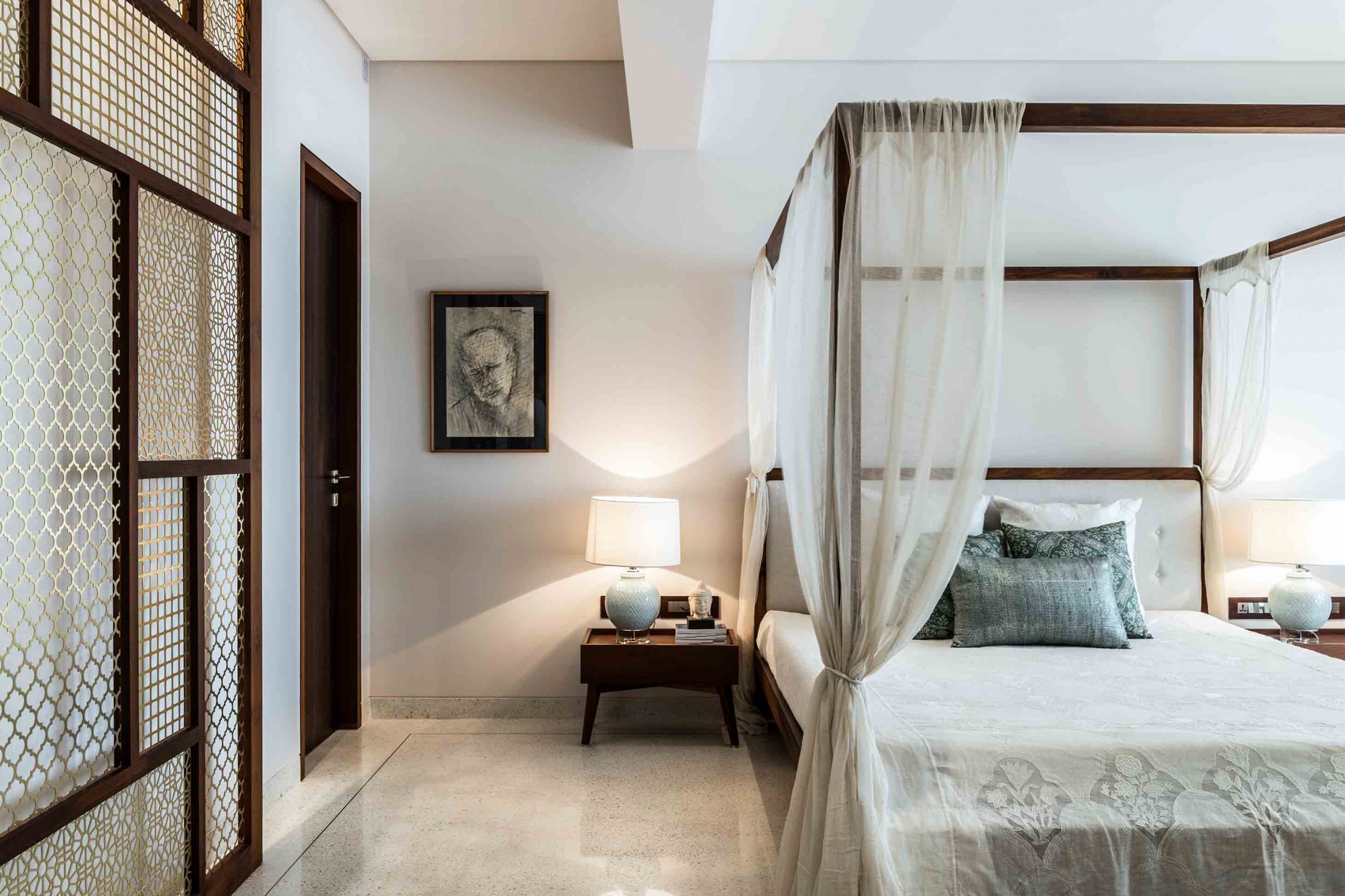 Mahalaxmi Residence I Bedroom • WE Design Studio • Architects & Interior Designers in India