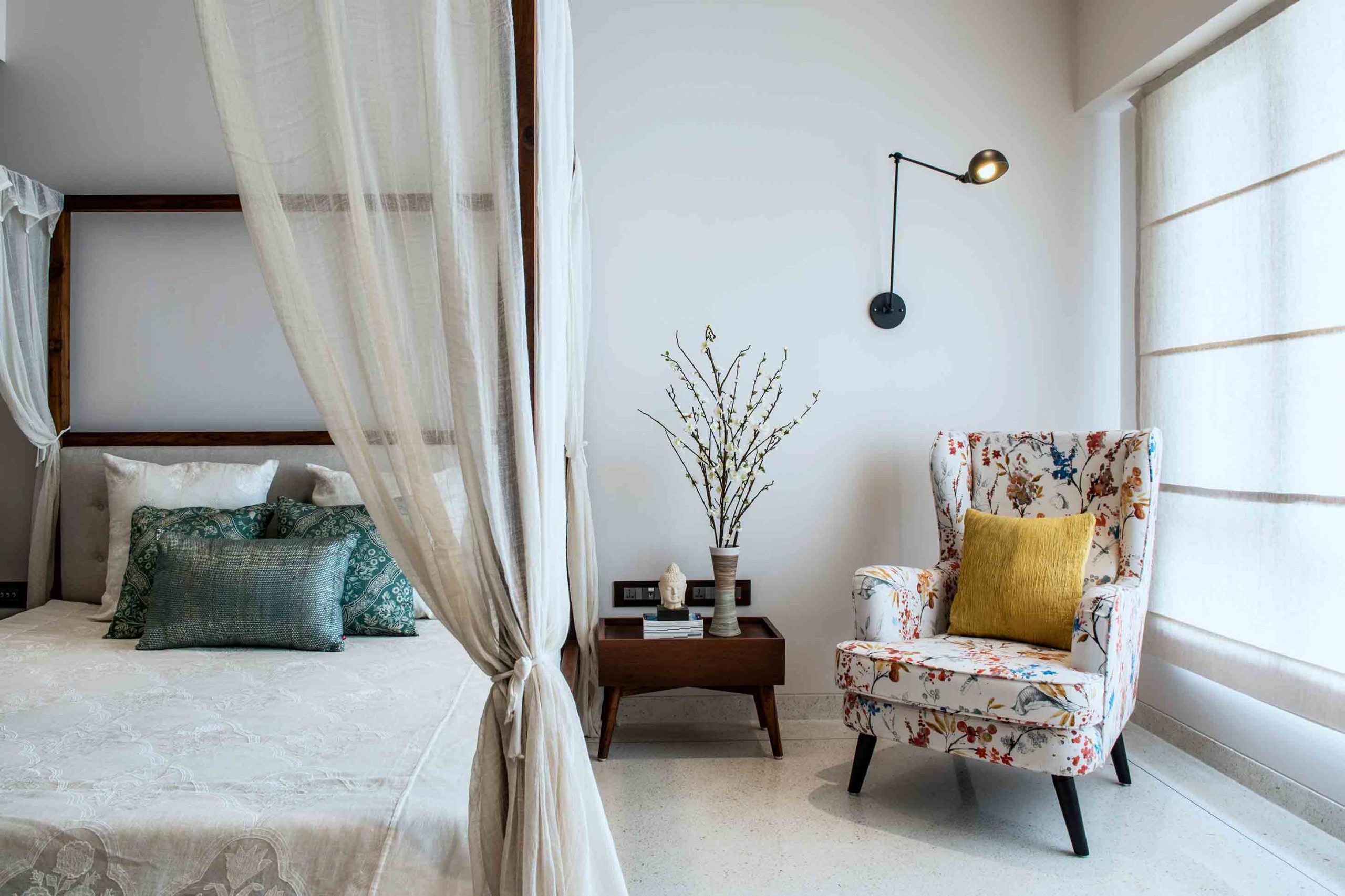 Mahalaxmi Residence I Living Room • WE Design Studio • Architects & Interior Designers in India