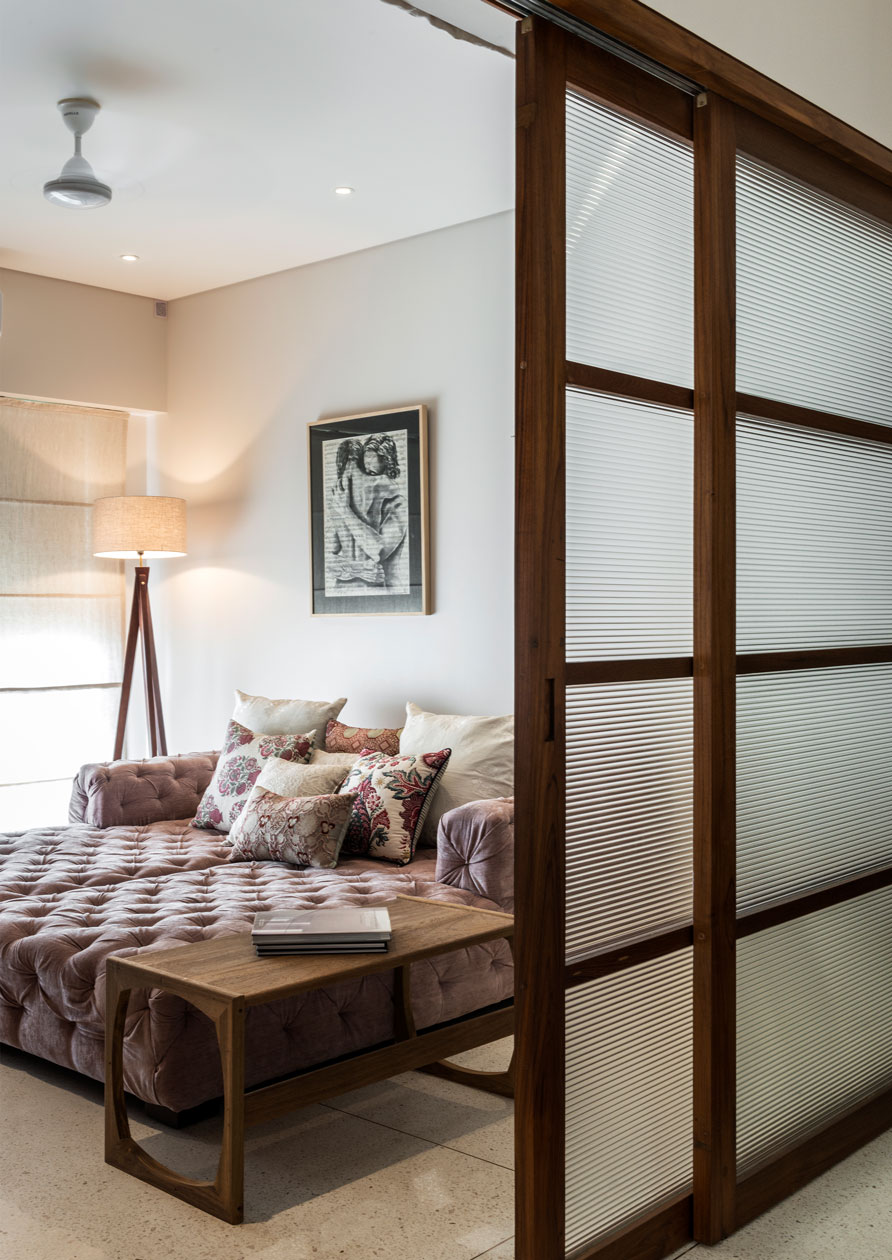 Mahalaxmi Residence I Lounge • WE Design Studio • Architects & Interior Designers in India