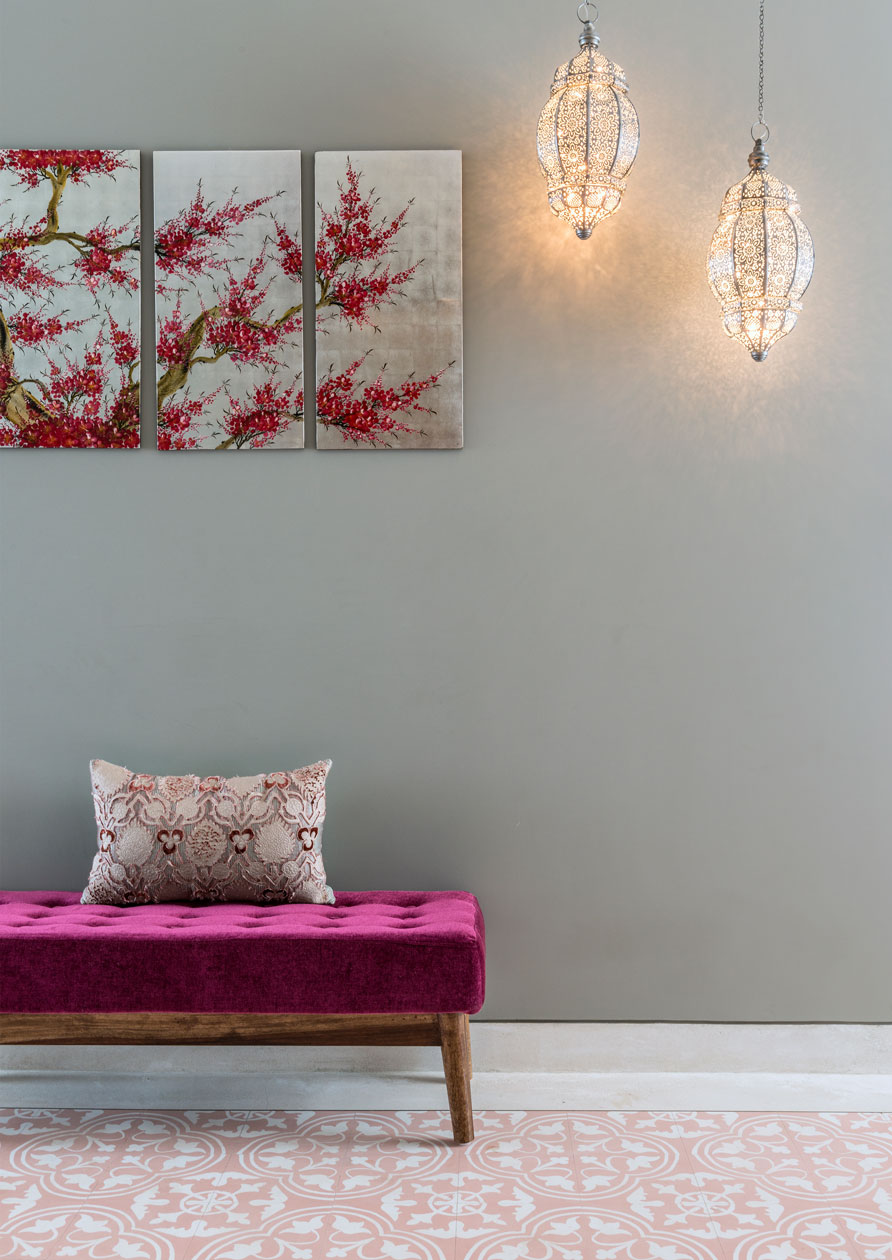 Mahalaxmi Residence I Lounge and Lighting • WE Design Studio • Architects & Interior Designers in India