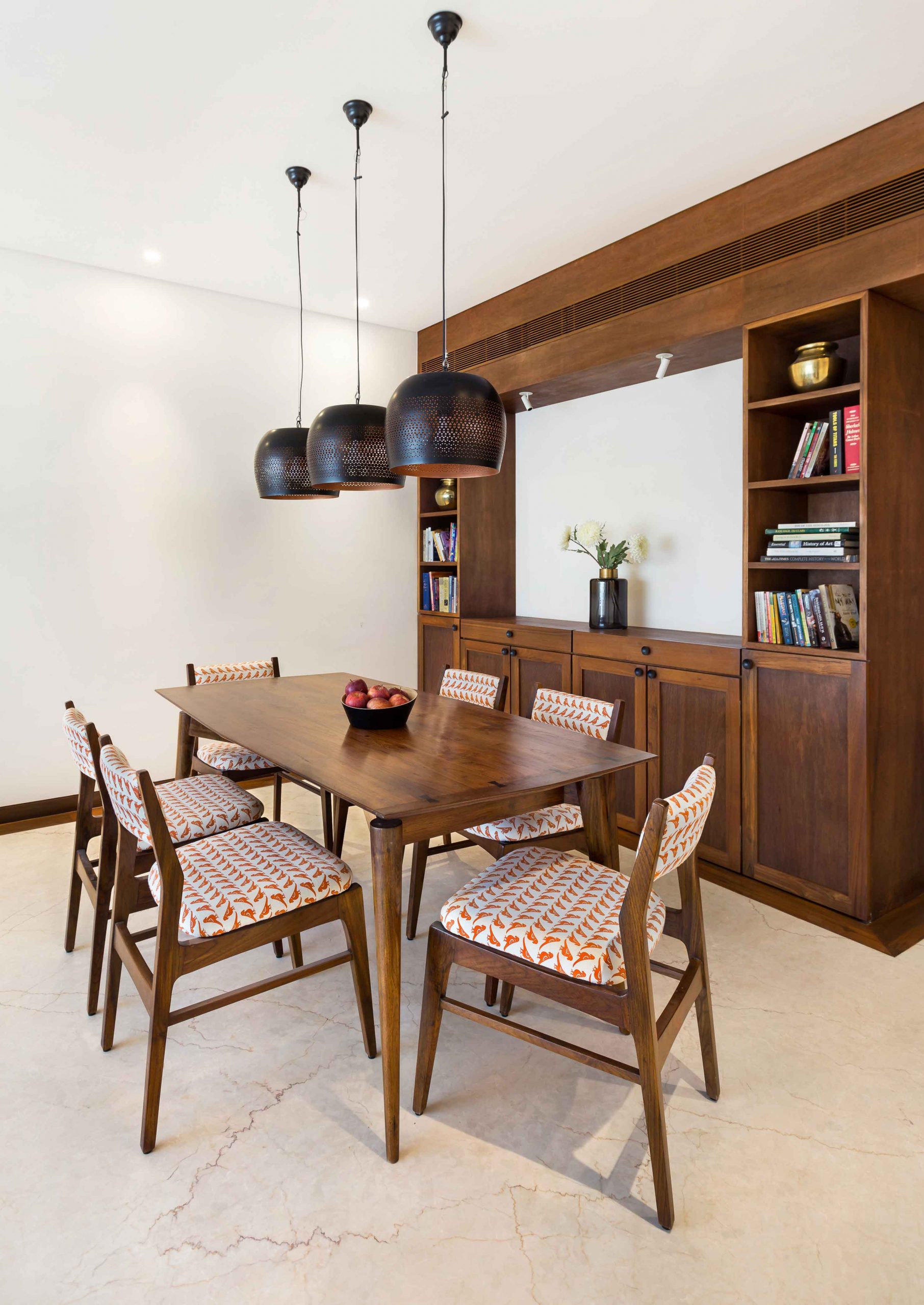 Mahalaxmi Residence II Dining Area • WE Design Studio • Architects & Interior Designers in India