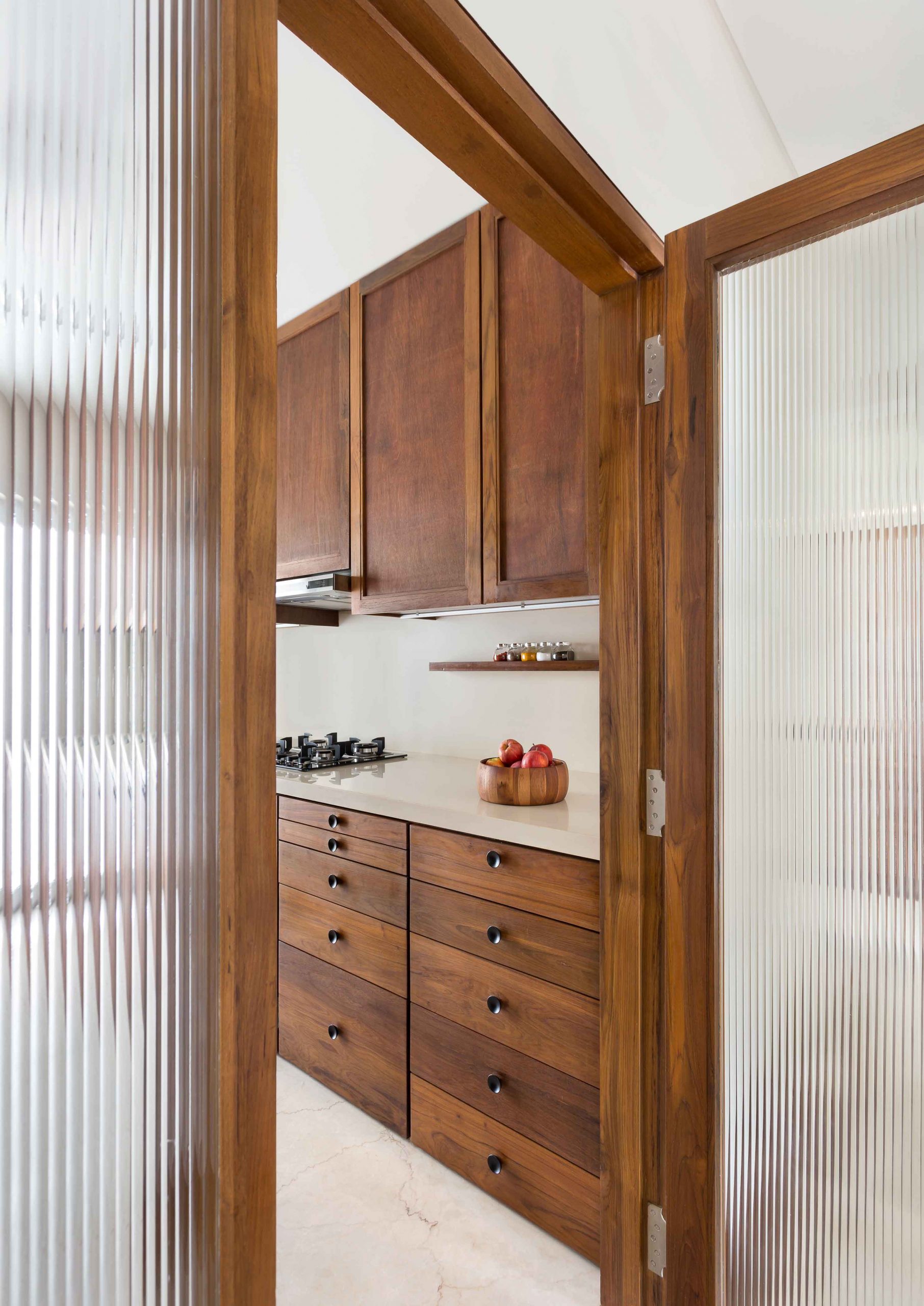 Mahalaxmi Residence II Kitchen • WE Design Studio • Architects & Interior Designers in India