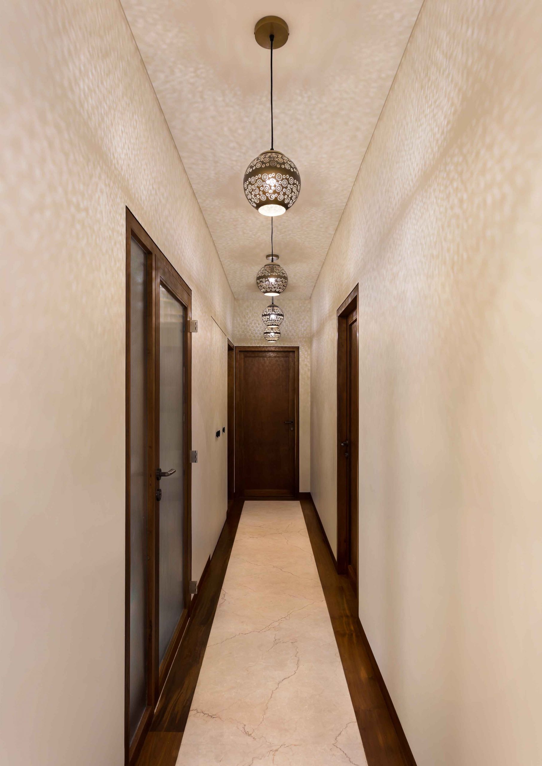 Mahalaxmi Residence II Lobby Passage • WE Design Studio • Architects & Interior Designers in India