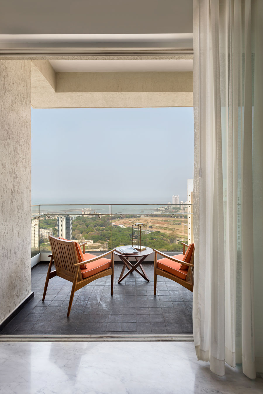 Saat Rasta Residence Balcony • WE Design Studio • Architects & Interior Designers in India • WE Design Studio • Architects & Interior Designers in India