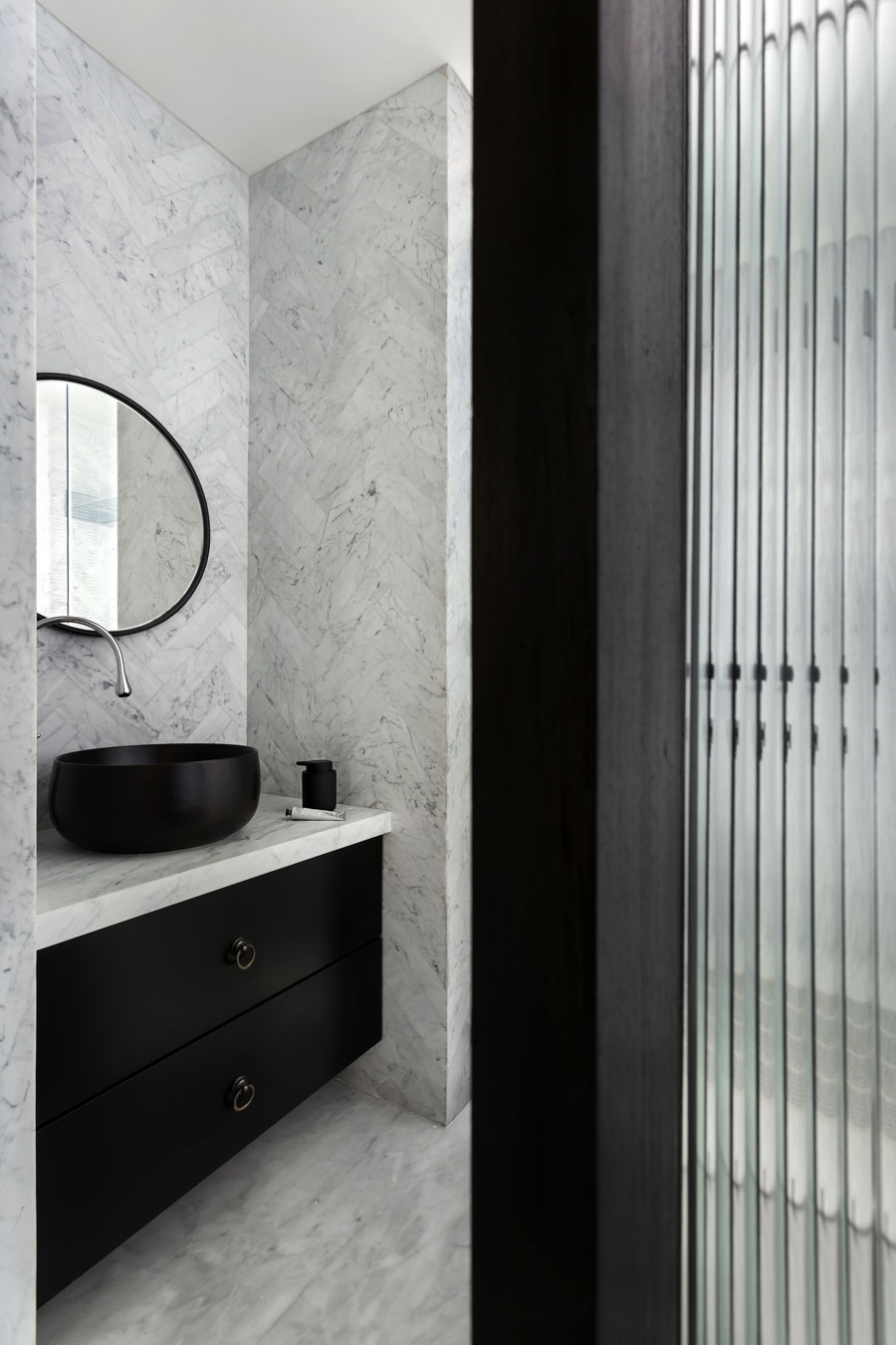 Saat Rasta Residence Bathroom • WE Design Studio • Architects & Interior Designers in India • WE Design Studio • Architects & Interior Designers in India