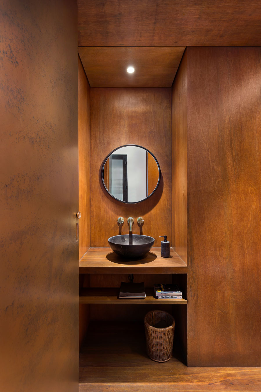 Saat Rasta Residence Living Room • WE Design Studio • Architects & Interior Designers in India • WE Design Studio • Architects & Interior Designers in India